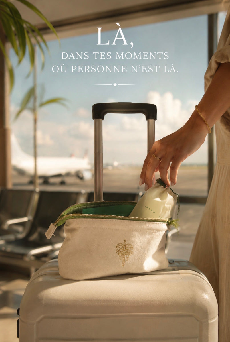 La trousse complète pour aller aux toilettes dehors sans dégoût