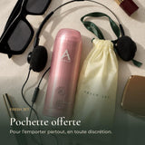 Bidet de voyage Fresh Jet rose avec sa pochette de transport offerte
