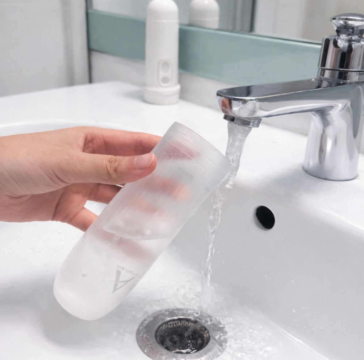 Fresh Jet — Enfin propre à l'eau. Partout.