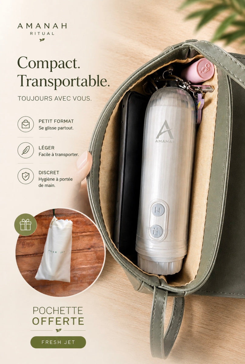 La trousse complète pour aller aux toilettes dehors sans dégoût
