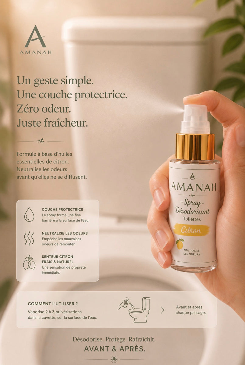 La trousse complète pour aller aux toilettes dehors sans dégoût