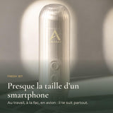 Fresh Jet, bidet de voyage compact presque de la taille d'un smartphone